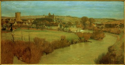 Besigheim by Gustav Schönleber